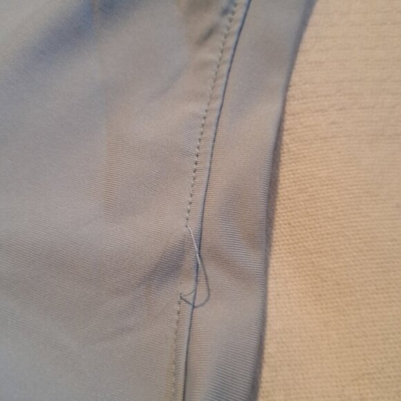 Turtles & Tees girls size XL or 14/16 light blue and green girls golf wear GUC - Picture 7 of 13